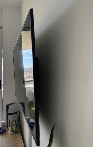 Televisor LED Samsung 55 Negro