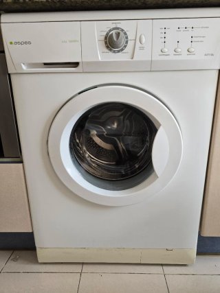 Lavadora Aspes 6kg 1000RPM