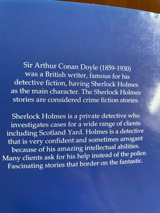 ADVENTURES OF SHERLOCK HOLMES VOL 1