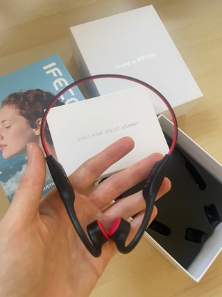 IFFECO X27 Auriculares Conducción Ósea IP68