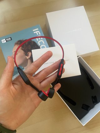 IFFECO X27 Auriculares Conducción Ósea IP68