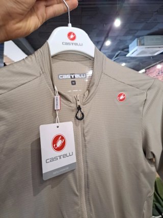 Maillot Castelli Talla M Beige