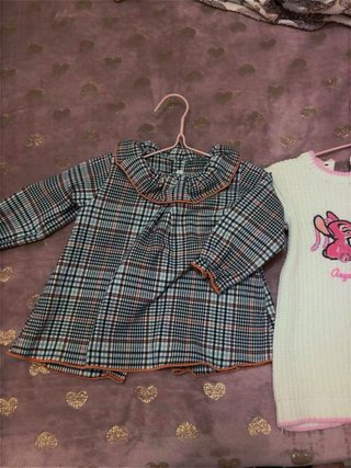 Conjunto bebé vestido