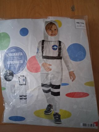 Disfraz Astronauta 98-104 cm