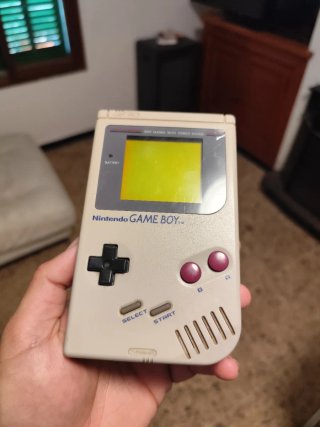 Nintendo Game Boy DMG Beige/Gris