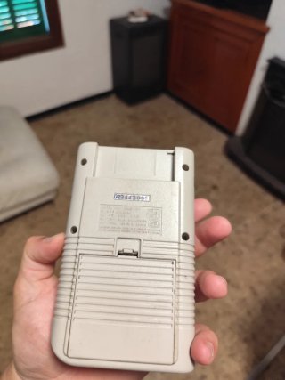 Nintendo Game Boy DMG Beige/Gris