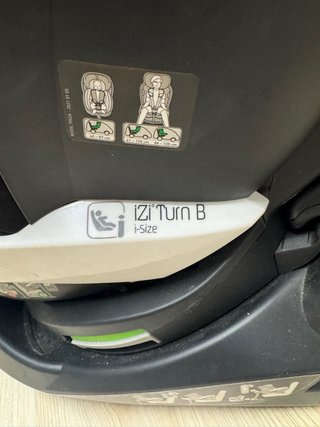 Silla Coche BeSafe iZi TURN B i-Size