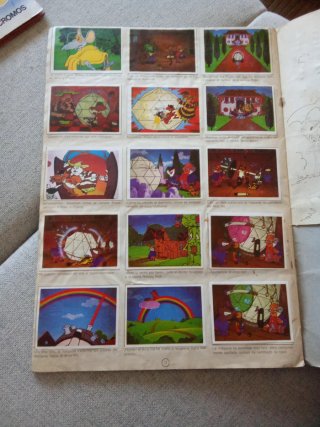 Álbum Cromos Dr. Snuggles 1982