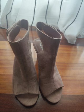 Botines Graceland Beige