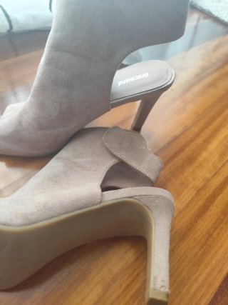 Botines Graceland Beige