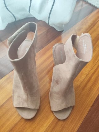 Botines Graceland Beige