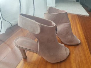 Botines Graceland Beige