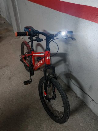 Bicicleta infantil 7 velocidades. Lista Para usar.