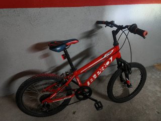 Bicicleta infantil 7 velocidades. Lista Para usar.