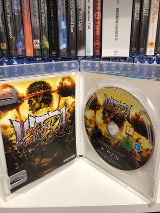 Ultra Street Fighter 4 PS3