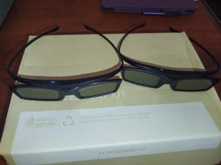 Occhiali 3D attivi Samsung
