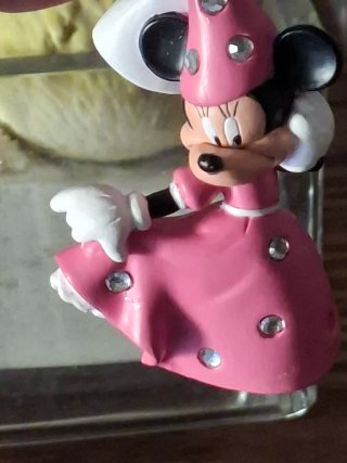 Llavero Minnie Mouse Princesa Disney Paris Nuevo