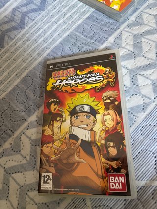 Naruto Ultimate Ninja Heroes PSP
