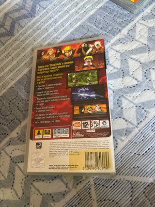 Naruto Ultimate Ninja Heroes PSP