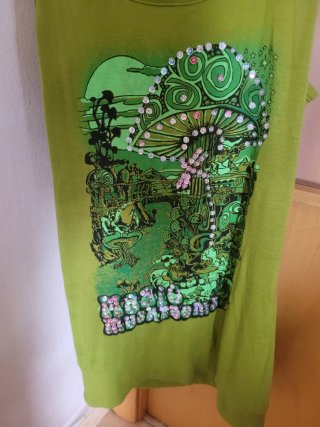 Camiseta tirantes mujer
