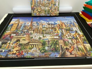 Puzzle Educa 2000 piezas Europa
