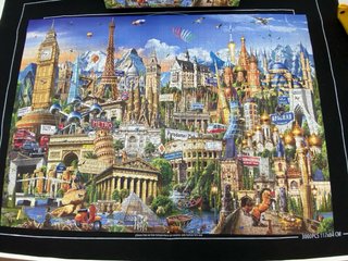 Puzzle Educa 2000 piezas Europa