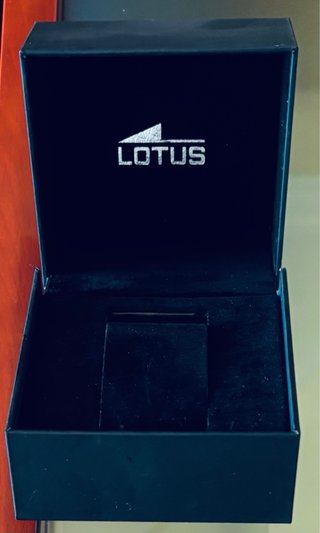Estuche para reloj Lotus