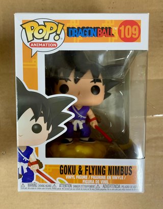 Funko Pop! Dragon Ball Goku & Flying Nimbus 109