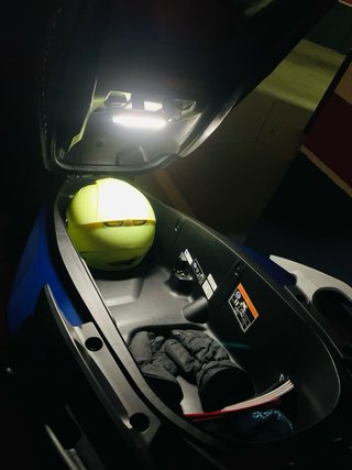 Honda Forza 125 ABS Azul - Sept 2022