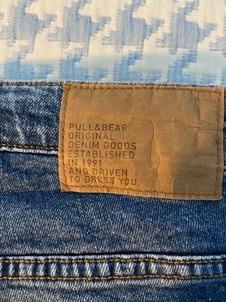 Pantalón corto vaquero Pull&Bear Talla S