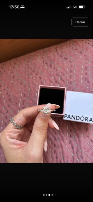 Anillo Pandora