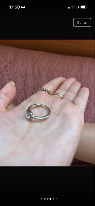 Anillo Pandora