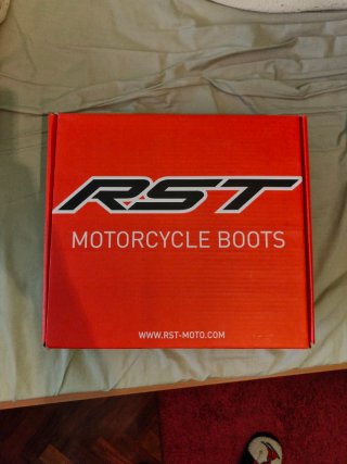 Botas RST Negras
