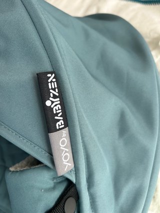 Capazo Stokke YoYo Babyzen Azul recien nacido 0+