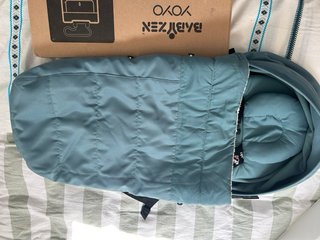 Capazo Stokke YoYo Babyzen Azul recien nacido 0+