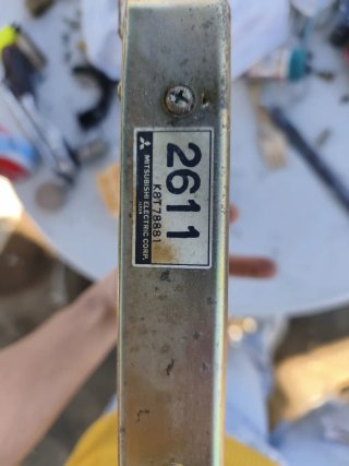 Centralita Mitsubishi Montero MD172611 K8T8881