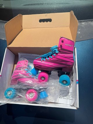 Patines 4 Ruedas Umit Talla 32 Nuevos