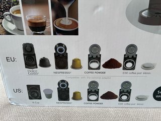 Cafetera KOTLIE Multicápsula AC-513K