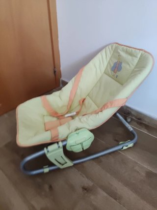 Amaquita bebé con estampado de mariposa