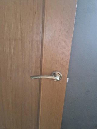 Puertas de madera nuevas, 80 e cada una