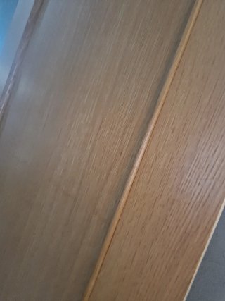 Puertas de madera nuevas, 80 e cada una