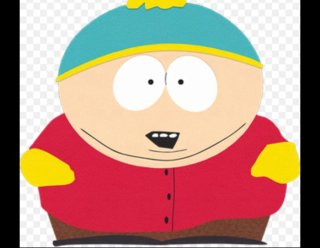 Peluche Eric Cartman South Park