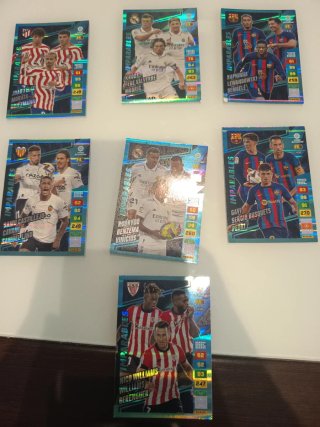 Colección cromos LaLiga Imparables 22-23