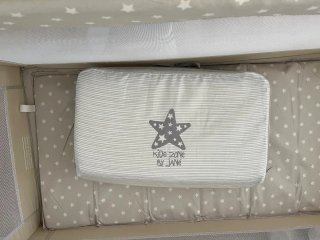 Cuna de viaje y bañera para bebé