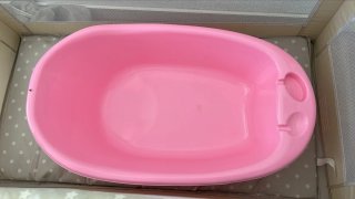 Cuna de viaje y bañera para bebé
