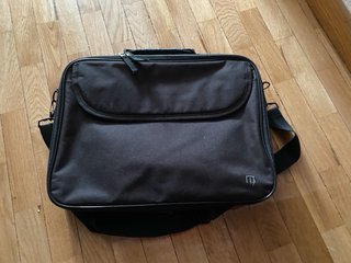Maletín Portátil Notebook Negro