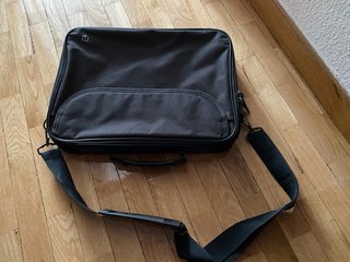 Maletín Portátil Notebook Negro