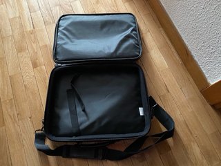 Maletín Portátil Notebook Negro