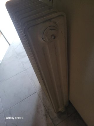 Radiador Hierro Fundido Blanco