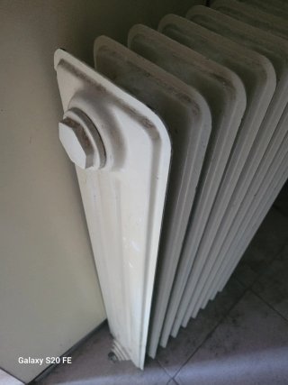 Radiador Hierro Fundido Blanco